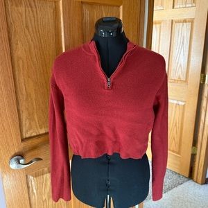 Cropped Sweater